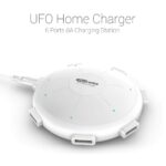 Portronics POR 343 UFO 6 Ports 8A Home Charging Station