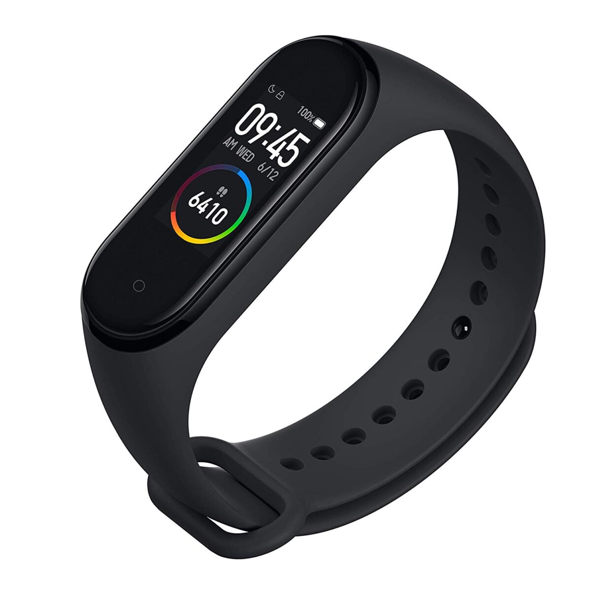 Mi Smart Band 4 (Black) - Image 1