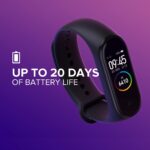 Mi Smart Band 4 (Black) - Image 3