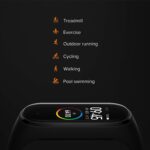Mi Smart Band 4 (Black) - Image 5