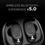 boAt Airdopes 201 True Wireless Earbuds with BT v5.0 (Active Black) - Image 5