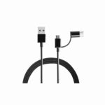 Mi 2-in-1 USB Cable (Micro USB to Type-C) 100cm