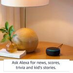 Echo Dot (3rd Gen) – New and improved smart speaker with Alexa (Black) - Image 5