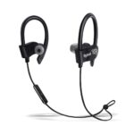Flybot Wave in-Ear Sport Wireless Bluetooth Earphone Sweatproof (Black)