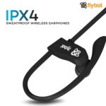 Flybot Wave in-Ear Sport Wireless Bluetooth Earphone Sweatproof (Black) - Image 8