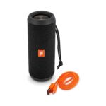 JBL Flip 3 Stealth by Harman Waterproof Portable Bluetooth Speaker (Black) - Image 5