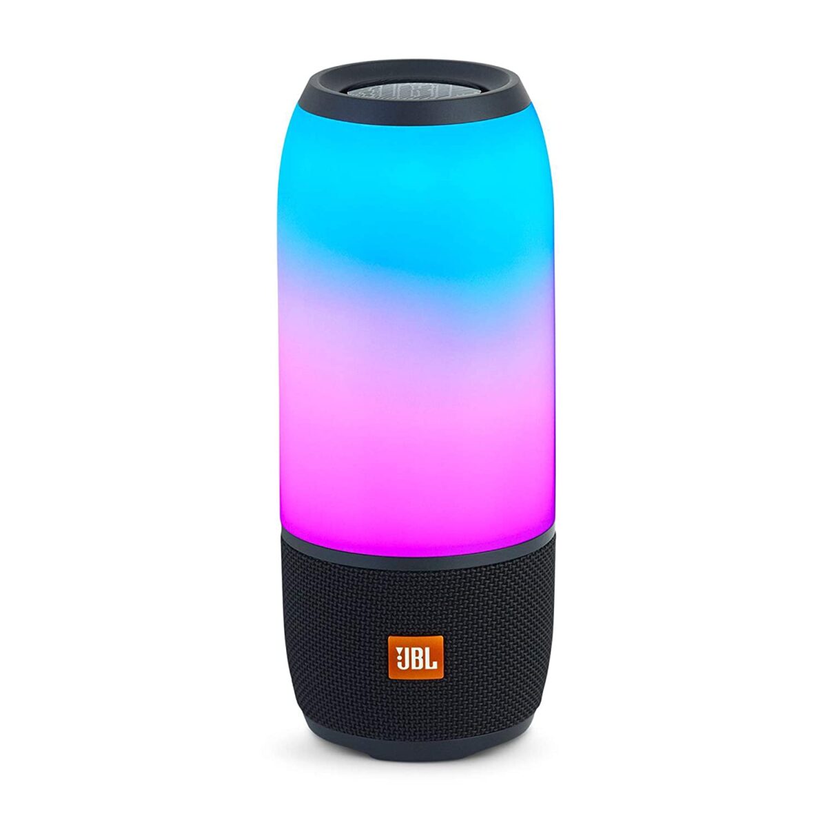 JBL Pulse 3 Wireless Portable Bluetooth Speaker (Black) - Image 1