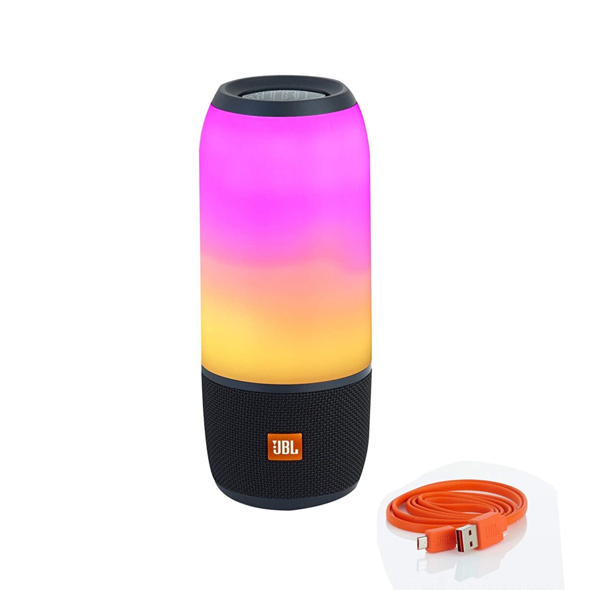JBL Pulse 3 Wireless Portable Bluetooth Speaker (Black) - Image 5