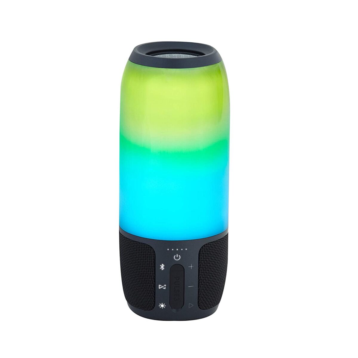 JBL Pulse 3 Wireless Portable Bluetooth Speaker (Black) - Image 4