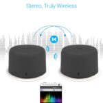 Portronics PICO Bluetooth 5.0 Personal Mini Portable Stereo Speaker with TWS, Crisp, Loud and Clear 3W, Black - Image 6