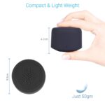 Portronics PICO Bluetooth 5.0 Personal Mini Portable Stereo Speaker with TWS, Crisp, Loud and Clear 3W, Black - Image 5