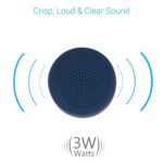 Portronics PICO Bluetooth 5.0 Personal Mini Portable Stereo Speaker with TWS, Crisp, Loud and Clear 3W, Blue - Image 7