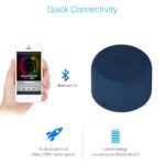 Portronics PICO Bluetooth 5.0 Personal Mini Portable Stereo Speaker with TWS, Crisp, Loud and Clear 3W, Blue - Image 6