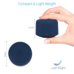 Portronics PICO Bluetooth 5.0 Personal Mini Portable Stereo Speaker with TWS, Crisp, Loud and Clear 3W, Blue - Image 2
