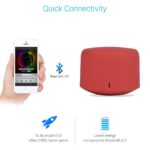 Portronics PICO Bluetooth 5.0 Personal Mini Portable Stereo Speaker with TWS, Crisp, Loud and Clear 3W, Red - Image 8