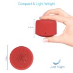 Portronics PICO Bluetooth 5.0 Personal Mini Portable Stereo Speaker with TWS, Crisp, Loud and Clear 3W, Red - Image 5