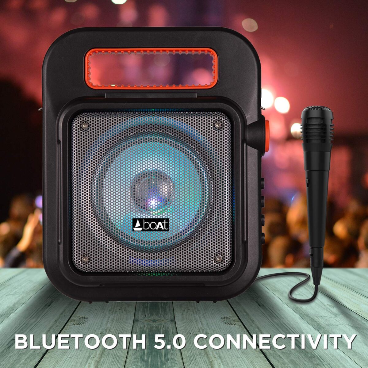 boAt PartyPal 20 15 W Bluetooth Party Speaker With Karaoke Mic - Image 5