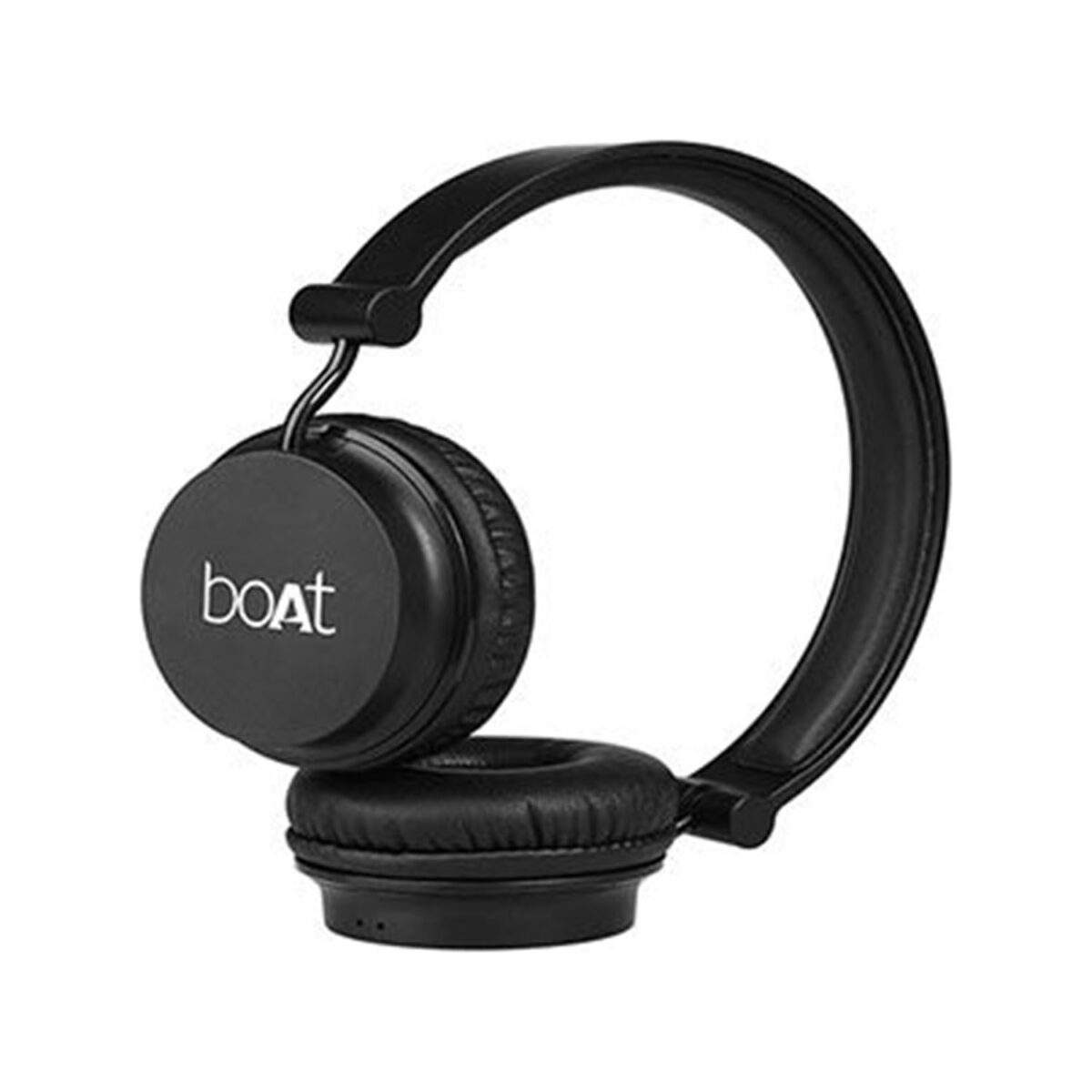 boAt Rockerz 400 On-Ear Wireless Bluetooth Headphones (Carbon Black) - Image 1