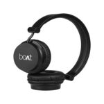boAt Rockerz 400 On-Ear Wireless Bluetooth Headphones (Carbon Black)