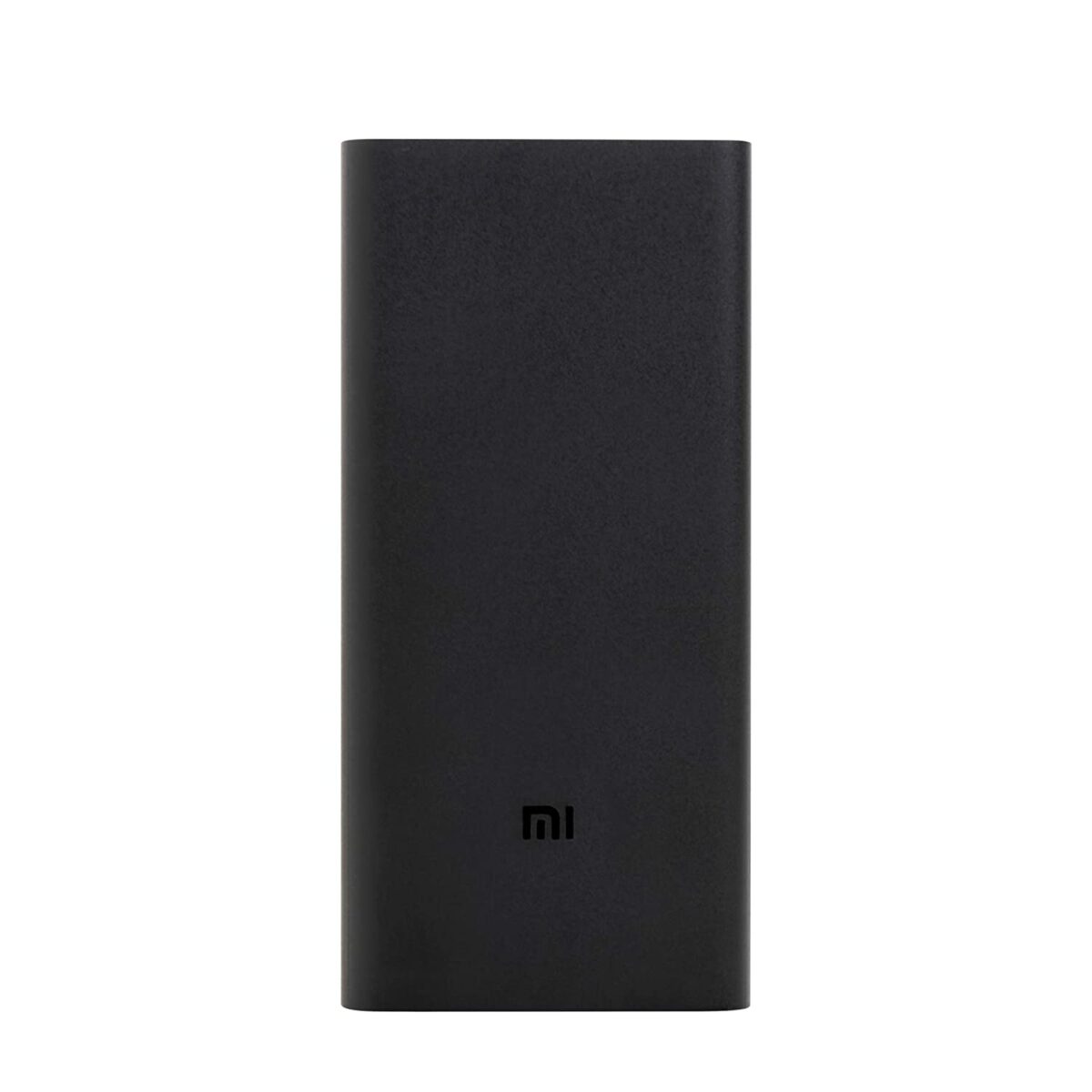 MI 20000mAH Lithium Polymer Power Bank 2i with 18W Fast Charging (Black) - Image 1