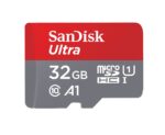 SanDisk 32GB Class 10 Micro SDHC Memory Card