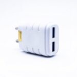 UBON CH-588 Mobile Wall Fast Charger Dual USB Upto 2.4A