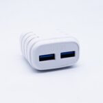 UBON CH-588 Mobile Wall Fast Charger Dual USB Upto 2.4A - Image 3
