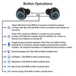 pTron Bassbuds in-Ear True Wireless Bluetooth Headphones (TWS) with Mic - (Black) - Image 4