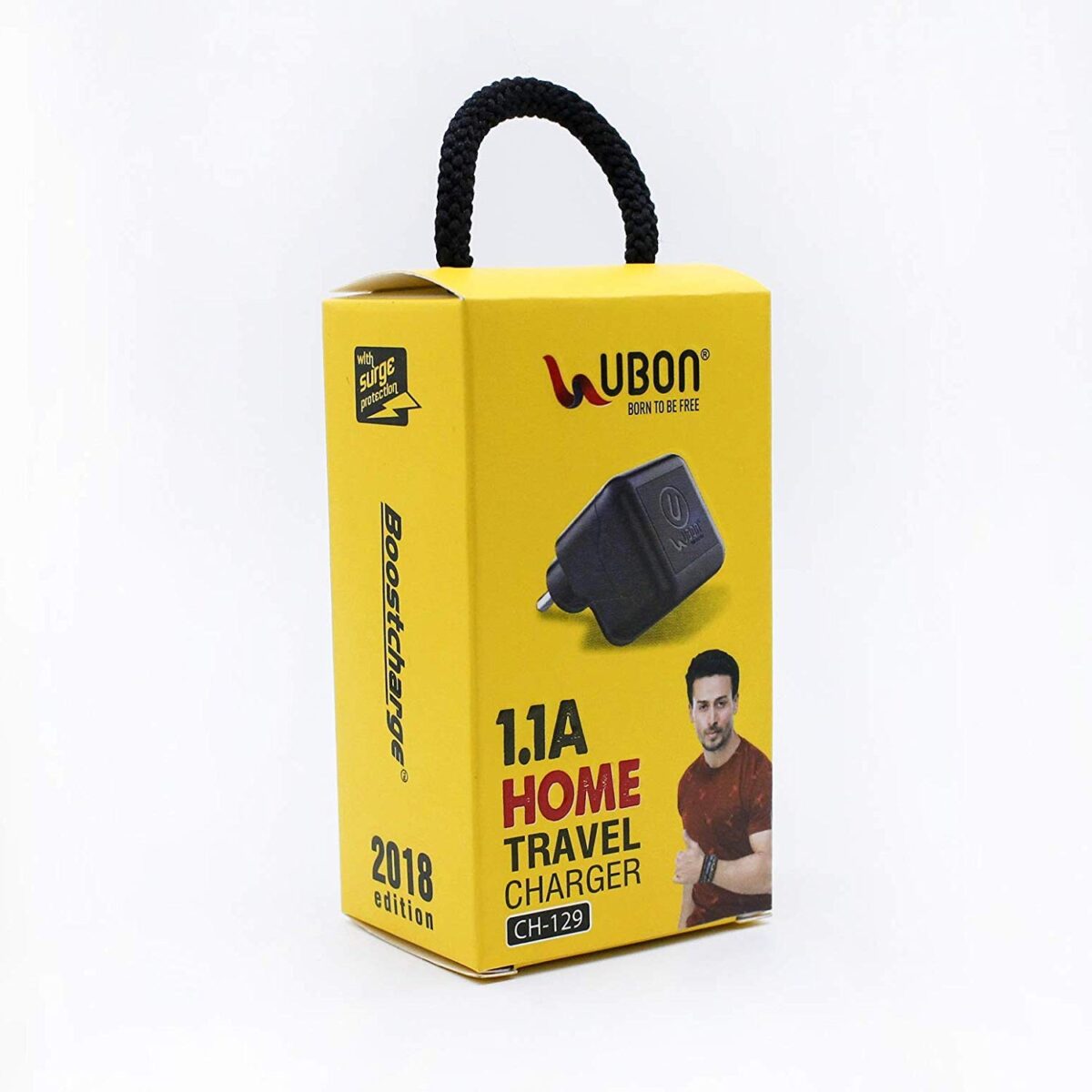 UBON CH-129 Mobile Wall Charger Up to 1.1A with Micro USB Cable - Image 5