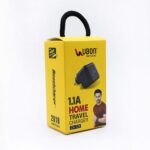 UBON CH-129 Mobile Wall Charger Up to 1.1A with Micro USB Cable - Image 5