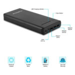 Ambrane 20000 mAh Power Bank P-2000 - Image 2