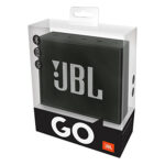 JBL GO Wireless Bluetooth Speaker with Mic (Black) - Image 4