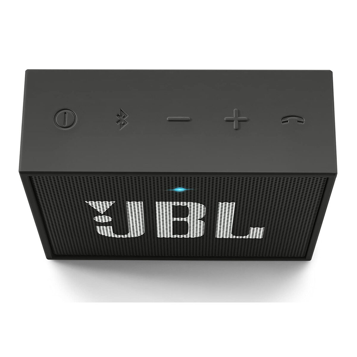 JBL GO Wireless Bluetooth Speaker with Mic (Black) - Image 3