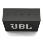 JBL GO Wireless Bluetooth Speaker with Mic (Black) - Image 3