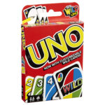 Mattel Uno Playing Card Game - Image 2