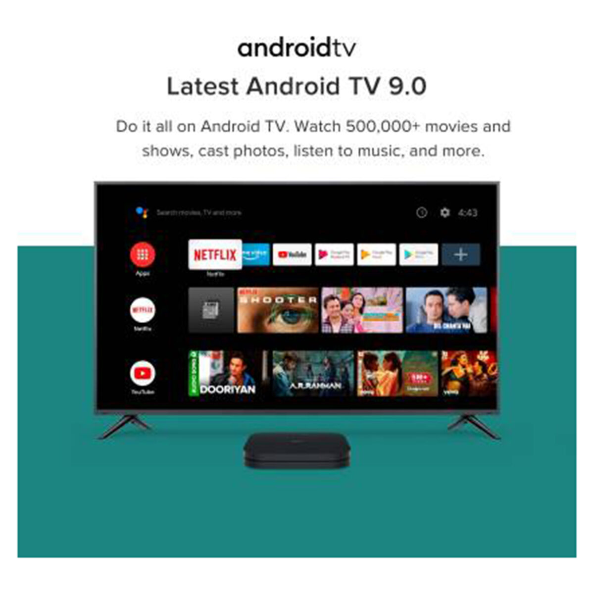 Mi Box 4k Media Streaming Device - Image 5