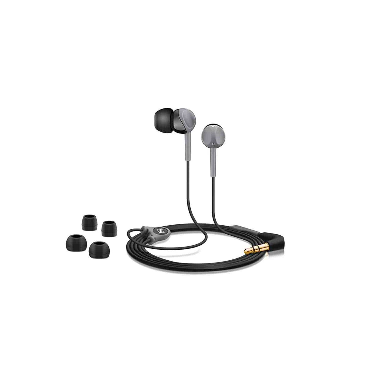 Sennheiser CX 180 Street II In-Ear Headphone (Black) - Image 2