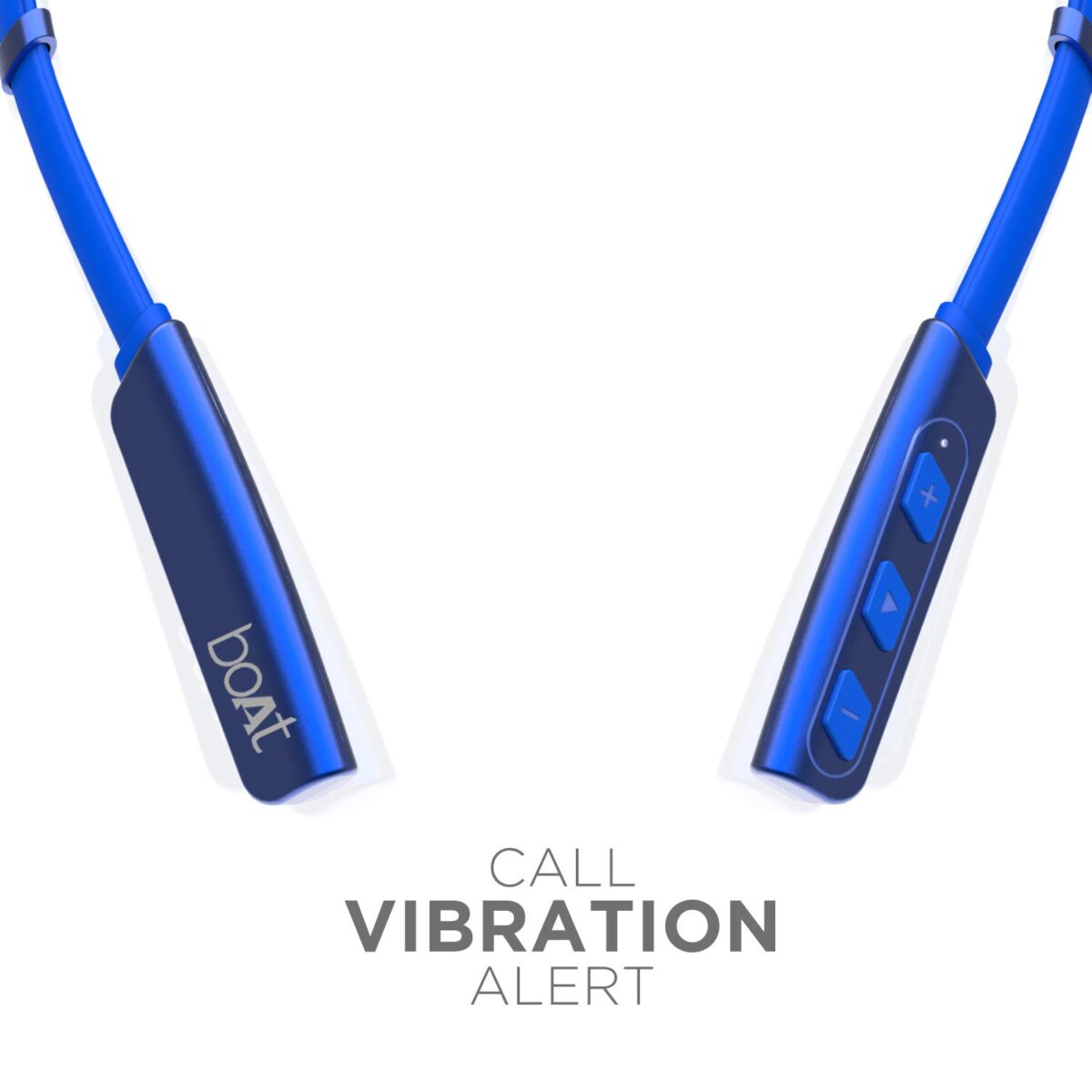 boAt 235 v2 Fast Charging Bluetooth Headset Earphones  (Blue) - Image 7