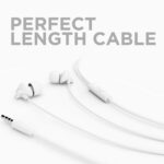 boAt Bassheads 100 Wired Earphones (White) - Image 3