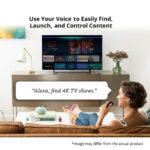 Amazon Fire TV Stick 4K Streaming Media Player with Alexa Voice Remote - Image 5
