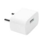 Apple ML8M2HNA 5W 5 W 1 A Mobile Charger  (White) - Image 2