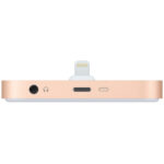 Apple iPhone Lightning Dock - (Gold) - Image 5