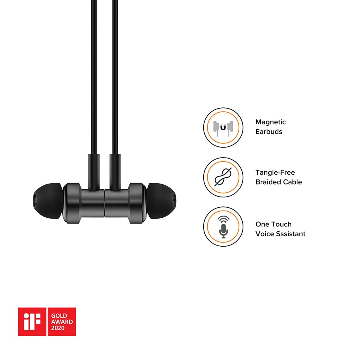 (Open Box) Mi Dual Driver in-Ear Earphones (Black) - Image 3
