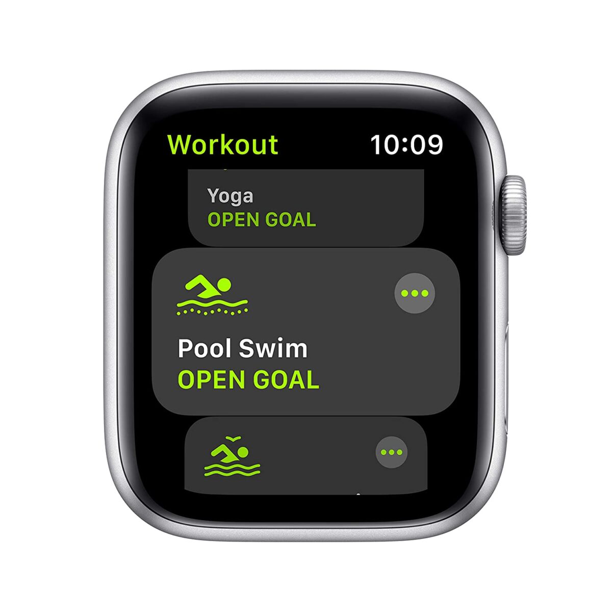 Apple Watch SE (GPS, 44mm) - (Silver) - Image 2