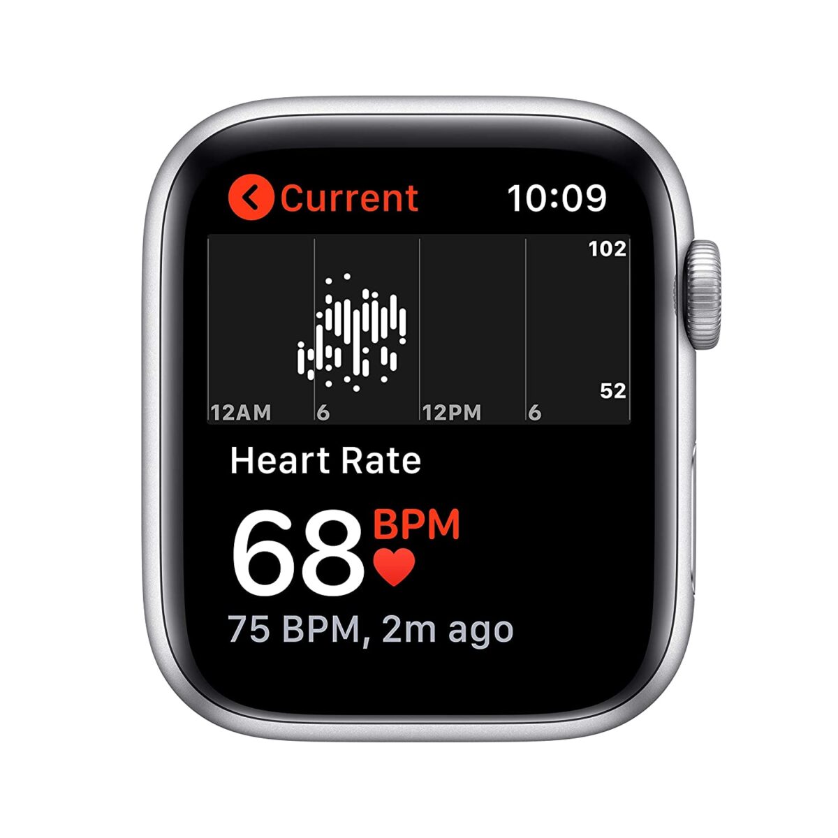 Apple Watch SE (GPS, 44mm) - (Silver) - Image 3
