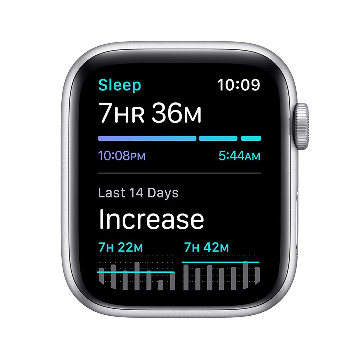 Apple Watch SE (GPS, 44mm) - (Silver) - Image 4