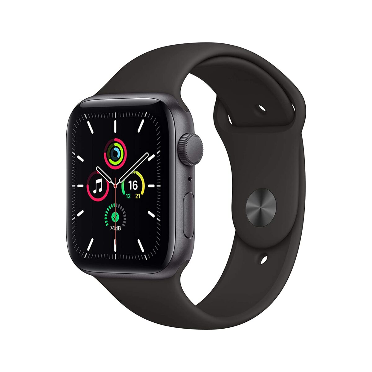 New Apple Watch SE (GPS, 44mm) - (Space Grey) - Image 1