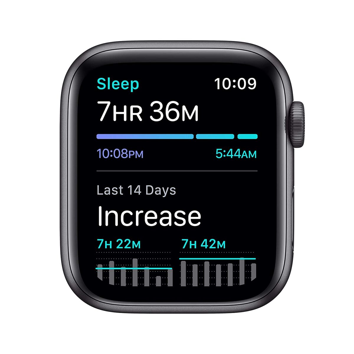 New Apple Watch SE (GPS, 44mm) - (Space Grey) - Image 4