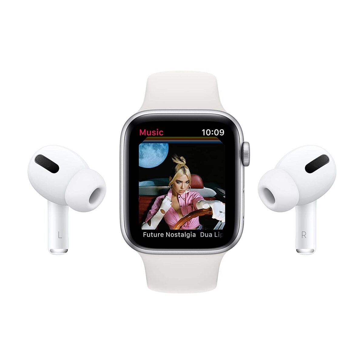 New Apple Watch SE (GPS, 44mm) - (Space Grey) - Image 6