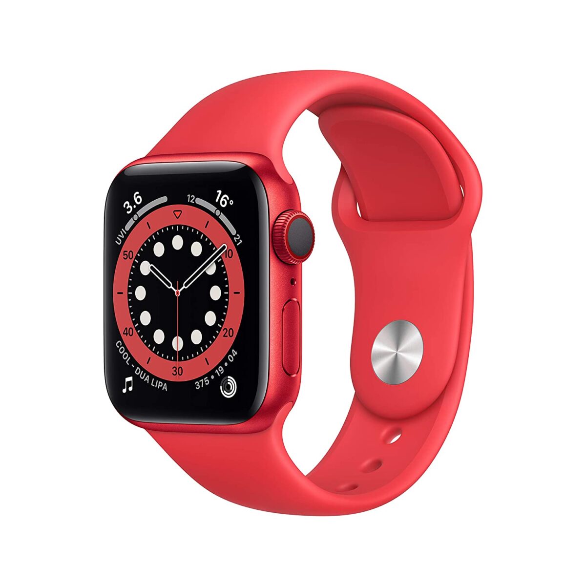 New Apple Watch Series 6 (GPS + Cellular, 40mm) - (RED) - Image 1
